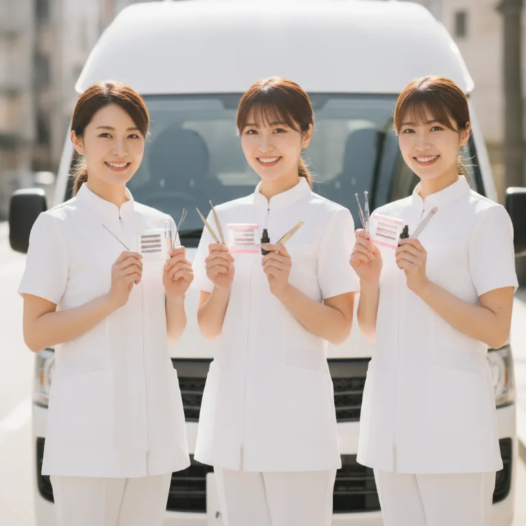 まつげエクステ のチーム: Okayama